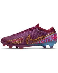 Nike - Kylian Mbapp X Zoom Mercurial Vapor 15 Elite Fg 'Dark Beetroot' - Lyst