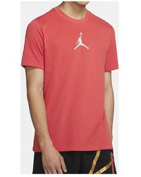 Nike - Jumpman Dfct Ss Crew Round Neck Short Sleeve Small T-Shirt - Lyst