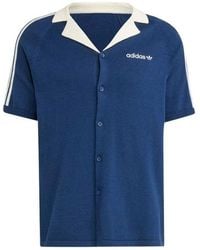 adidas - Premium Knitted Tee Asia Sizing - Lyst