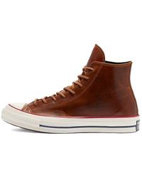 Converse - Chuck 70 High 'Color Leather - Lyst