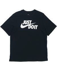 Nike - Just Do It Swoosh T-Shirt Asia Sizing - Lyst