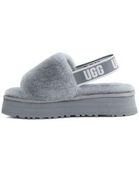 UGG - (Wmns) Disco Slide Cozy Thick Sole Casual Slipper - Lyst
