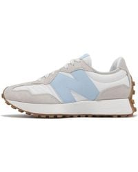 New Balance - (Wmns) 327 'Timberwolf Sea Salt Light Cgrome' - Lyst