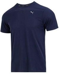 PUMA - Training Logo T-Shirt - Lyst