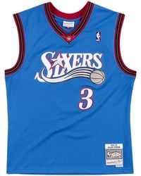 Mitchell & Ness - X Nba Philadelphia 76Ers 1999-2000 Swingman Jersey 'Allen Iverson 3' - Lyst
