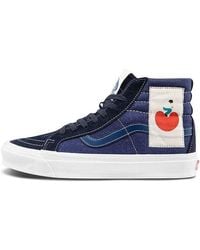 Vans - Geoff Mcfetridge X Vault Og Sk8-Hi Lx 'Freetime' - Lyst