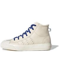 adidas - X Pharrell Nizza Hi 'Cream' - Lyst