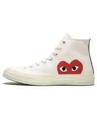 Converse - X Comme Des Garcons Chuck 70 Hi 'Milk' - Lyst