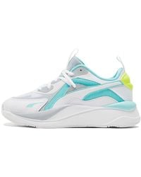 PUMA - (Wmns) Rs-Curve 'Electric Aqua' - Lyst