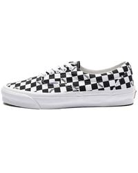Vans - Og Era Lx 'Checkerboard Logo - Lyst