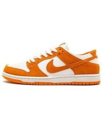 Nike - Sb Zoom Dunk Low Pro "circuit Orange" Shoes - Lyst