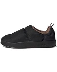 adidas - Puffylette 'Core Earthstrata' - Lyst