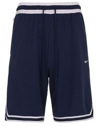 Nike - Dri-Fit Dna Logo Printing Stripe Drawstring Lacing Sports Shorts Deep - Lyst