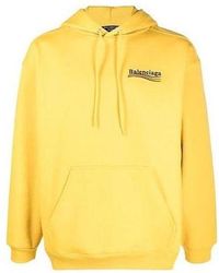 Balenciaga - Political Campaign Hoodie Medium Fit - Lyst