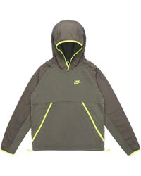 Nike - Logo Printing Hooded Windproof Long Sleeves - Lyst