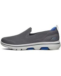 Skechers - Go Walk 5 Low-Top Loafers - Lyst