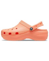 Crocs™ - (Wmns) Classic Clog 'Papaya' - Lyst
