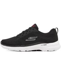 Skechers - Go Walk 6 Avalo Lace Up - Lyst