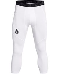 Under Armour - Curry Brand 3/4 Comp Leggings - Lyst