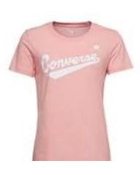 Converse - (Wmns) Center Front Logo T-Shirt - Lyst