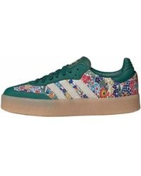adidas - (Wmns) X Liberty London Sambae 'Floral Embroidery' - Lyst