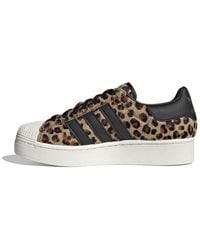 adidas - (Wmns) X Atmos Superstar Bold Low 'Cheetah' - Lyst