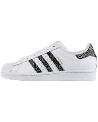 adidas - (Wmns) Superstar Snakeskin 'Cloud' - Lyst