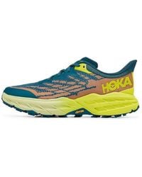 Hoka One One - Speedgoat 5 Coral Evening Primrose' - Lyst