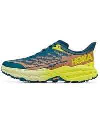 Hoka One One - Speedgoat 5 Coral Evening Primrose' - Lyst