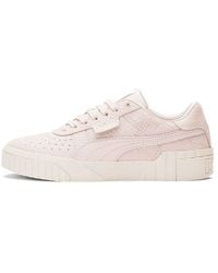 PUMA - (Wmns) Cali Snake Shoes - Lyst