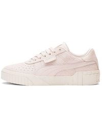 PUMA - (Wmns) Cali Snake Shoes - Lyst