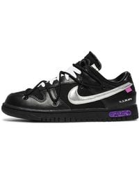 Nike - X Off- Dunk Low 'Lot 50 Of 50' - Lyst