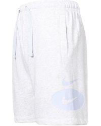Nike - Sportswear Logo Loose Lacing Casual Shorts - Lyst