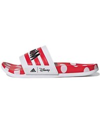 adidas - (Wmns) Disney X Adilette Comfort Slide 'Minnie Mouse' - Lyst