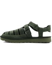 UGG - Dune Fisherman Cowhide Sandals - Lyst