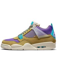 Nike - 4 Retro X Union La 'Desert Moss' - Lyst