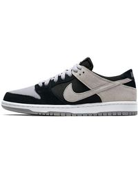 Nike - Sb Zoom Dunk Low Pro "black Gum" - Lyst