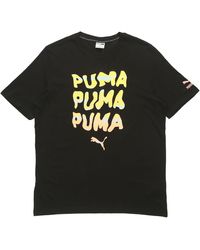 PUMA - Summer Graphic T-shirt - Lyst