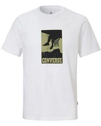 Converse - All Star Printing Sports Short Sleeve - Lyst