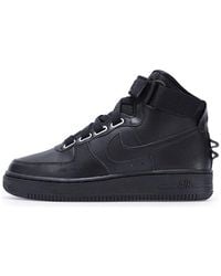 Nike - (Wmns) Air Force 1 High Utility 'Triple' - Lyst