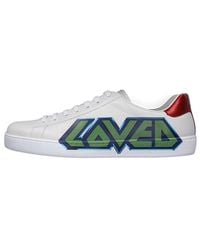 Gucci - Ace 'Loved' - Lyst