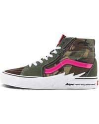 Vans - Sk8-Hi X Aape 'Bolt Camo' - Lyst