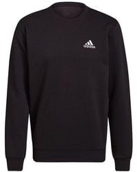 adidas - Essentials Fleece Sweatshirt - Lyst