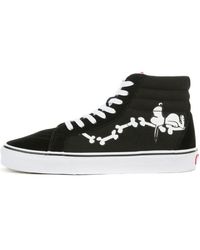 Vans - Peanuts X Sk8-Hi Reissue 'Snoopy Bones' - Lyst