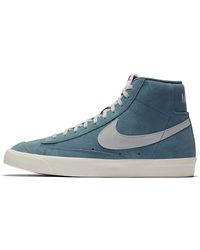 Nike - Blazer Mid 77 Suede 'Thunderstorm' - Lyst