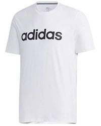 adidas - Neo M Esntl Logo T Sports Short Sleeve - Lyst