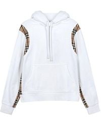 Burberry - (Wmns) Plaid Loose Hoodie - Lyst