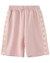 Li-ning - X Disney Graphic Striped Shorts - Lyst