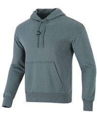 PUMA - Classics Oversized Casual Sports Drawstring Hooded Long Sleeves - Lyst