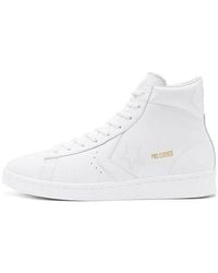 Converse - Pro Leather Og High 'Triple' - Lyst